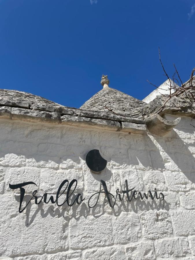 Trullo Artemis Villa Alberobello Exteriör bild